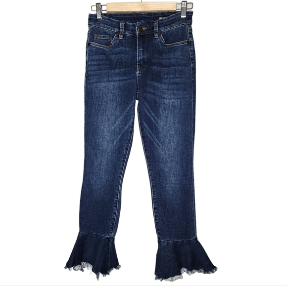 Blank NYC cropped flare jeans - Picture 1 of 16